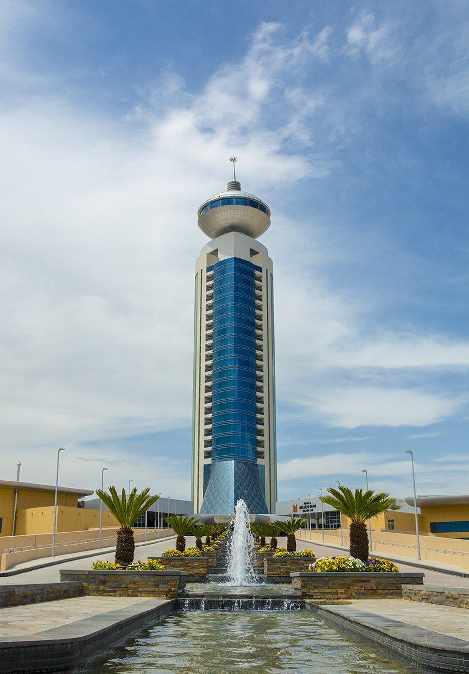 Grand Millennium Sulaimani Hotel Sulaymaniyah Exterior photo The Al Hamra Tower