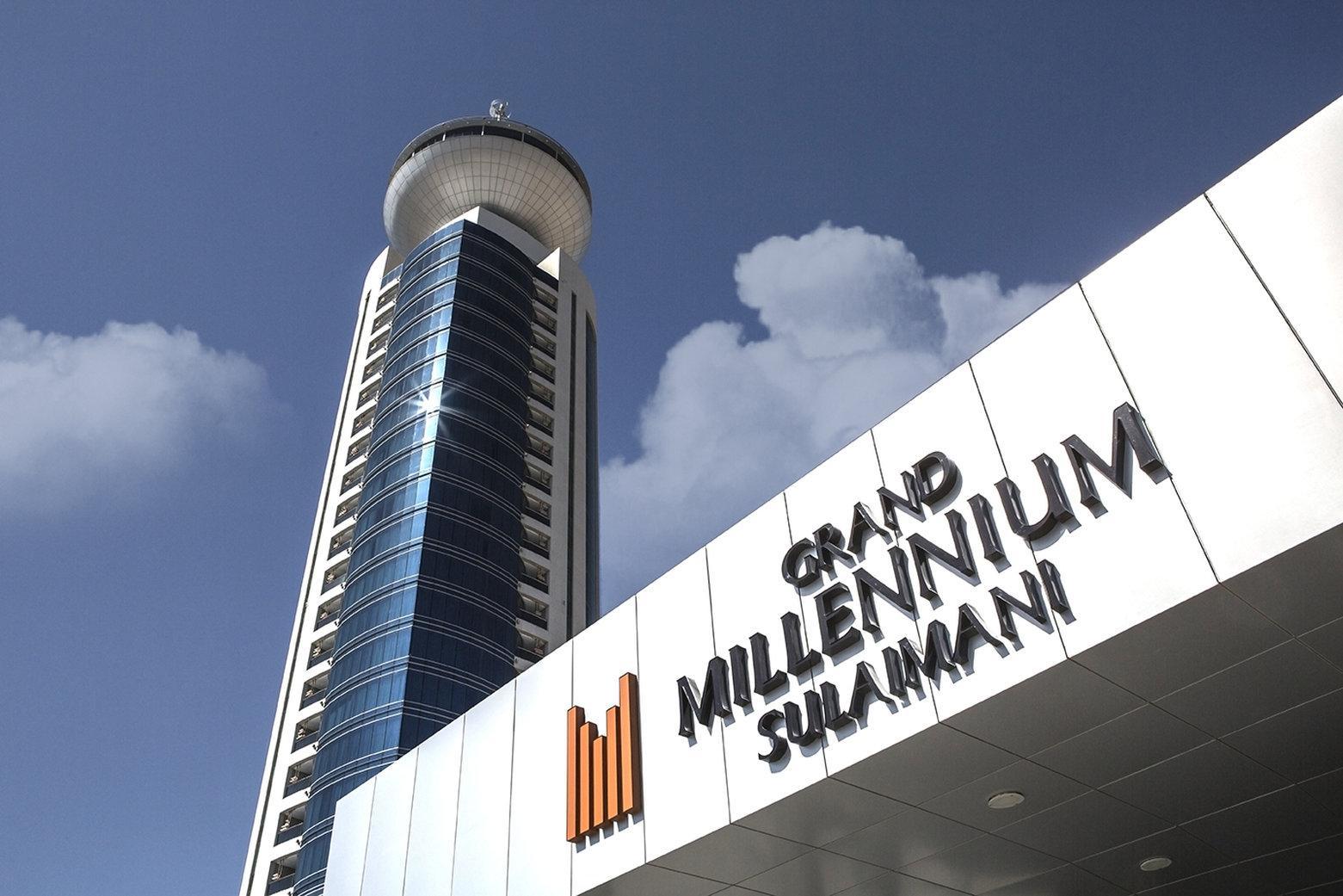 Grand Millennium Sulaimani Hotel Sulaymaniyah Exterior photo Millennium Millennium