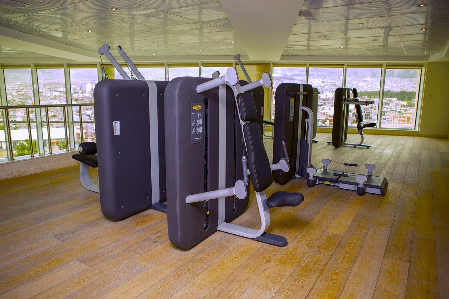 Grand Millennium Sulaimani Hotel Sulaymaniyah Exterior photo A gym