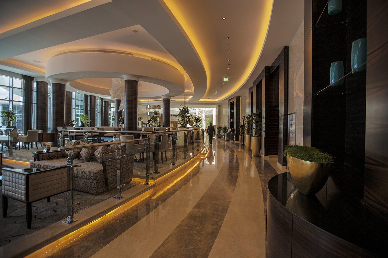 Grand Millennium Sulaimani Hotel Sulaymaniyah Exterior photo The lobby of the hotel