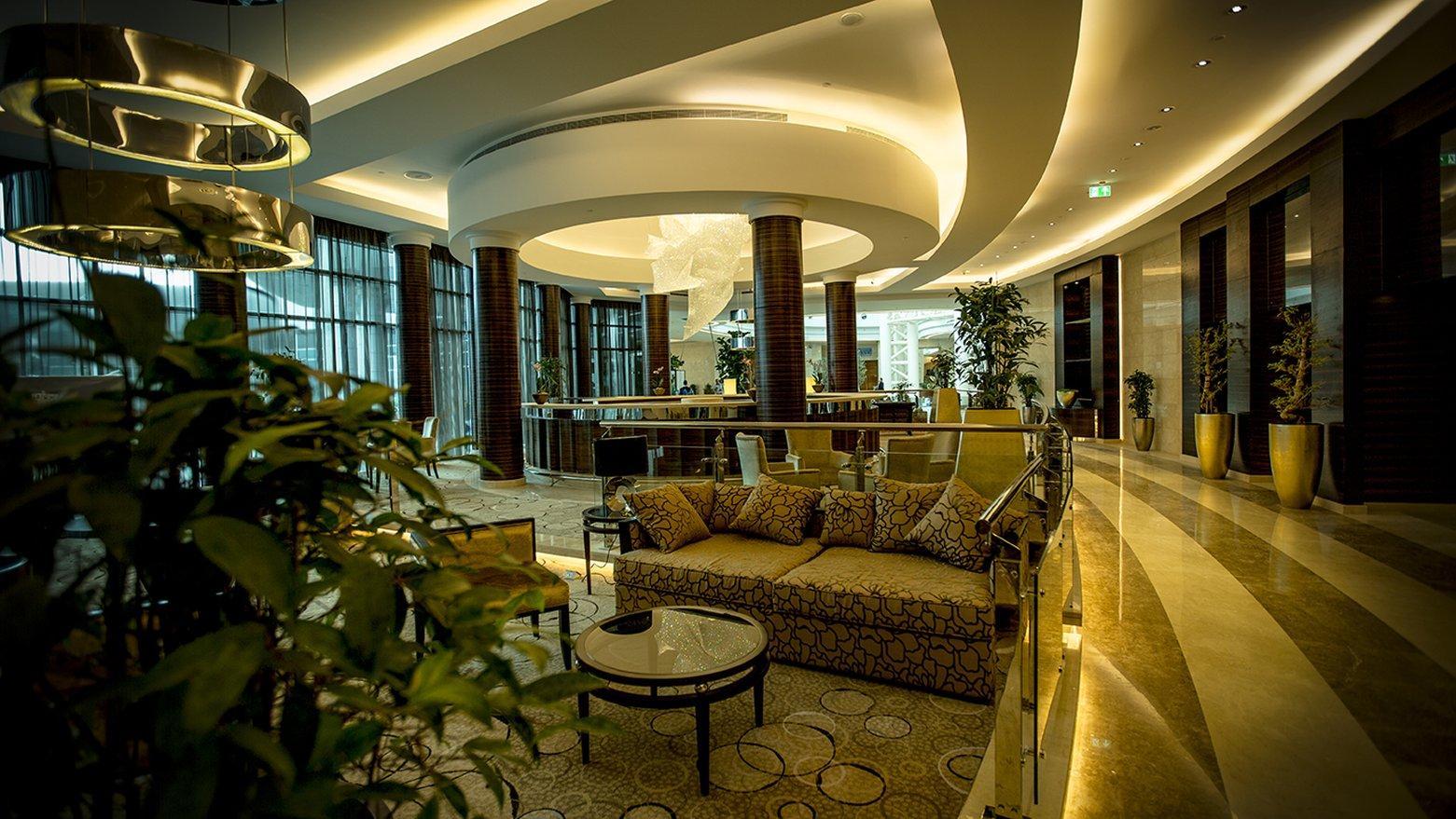 Grand Millennium Sulaimani Hotel Sulaymaniyah Exterior photo Lobby
