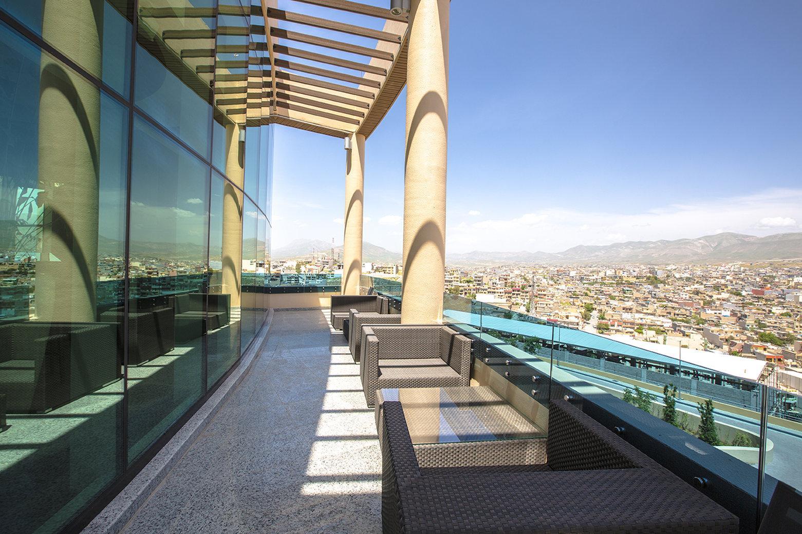 Grand Millennium Sulaimani Hotel Sulaymaniyah Exterior photo Skyline Terrace