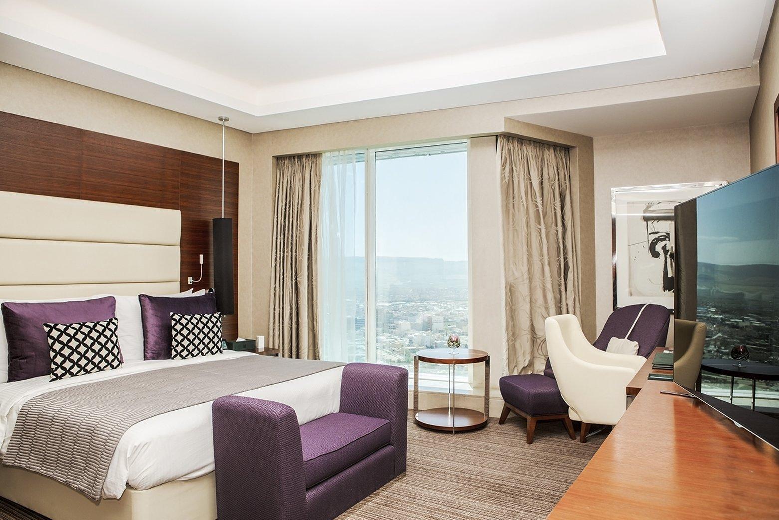 Grand Millennium Sulaimani Hotel Sulaymaniyah Exterior photo A bedroom at the hotel